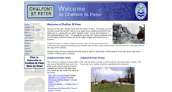 Desktop Screenshot of chalfontstpeter.com